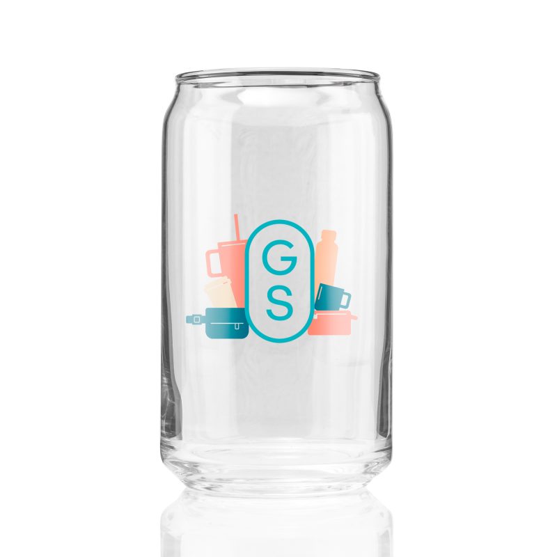 Custom 16 oz Arcoroc Glass - 5