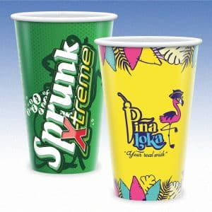 Custom 16 oz-Cold Paper Cups