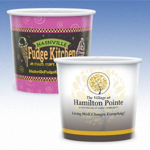 Custom 16 oz-Cold Paper Cups- Paper Containers