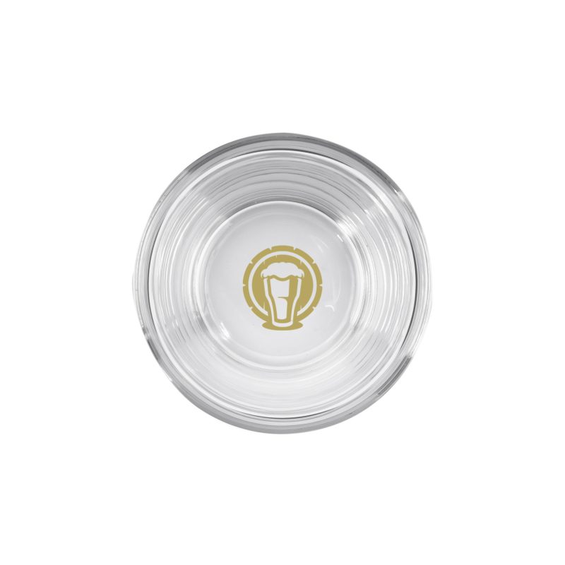 Custom 16 oz Nonnic Glass - 3