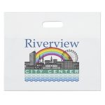 Custom 16W x 13H Die Cut Handle Bag - Dynamic Color