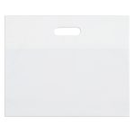 Custom 16W x 13H Die Cut Handle Bag - Flexo Ink Print - 1