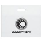 Custom 16W x 13H Die Cut Handle Bag - Flexo Ink Print