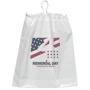 Custom 16W x 18H x 4 Cotton Draw Bag - Dynamic Color
