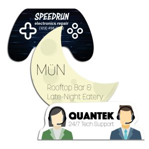 Custom 18 Sq. Inch Custom Indoor Magnet 20 Mil