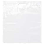 Custom 18W x 20H x 4 Die Cut Handle Bag - Flexo Ink Print - 1
