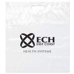 Custom 18W x 20H x 4 Die Cut Handle Bag - Flexo Ink Print