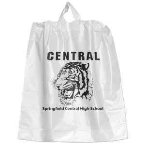 Custom 18W x 20H x 4 Poly-Draw - Flexo Ink Print