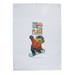 Custom 19W x 24H Plastic Mailer - Dynamic Color