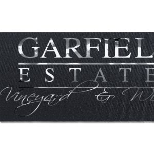 Custom 2" Badge Satin Ribbon - 25yrd Roll - Foil Print