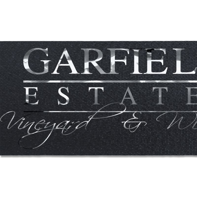 Custom 2" Badge Satin Ribbon - 50yrd Roll - Foil Print