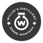 Custom 2" Circle Label