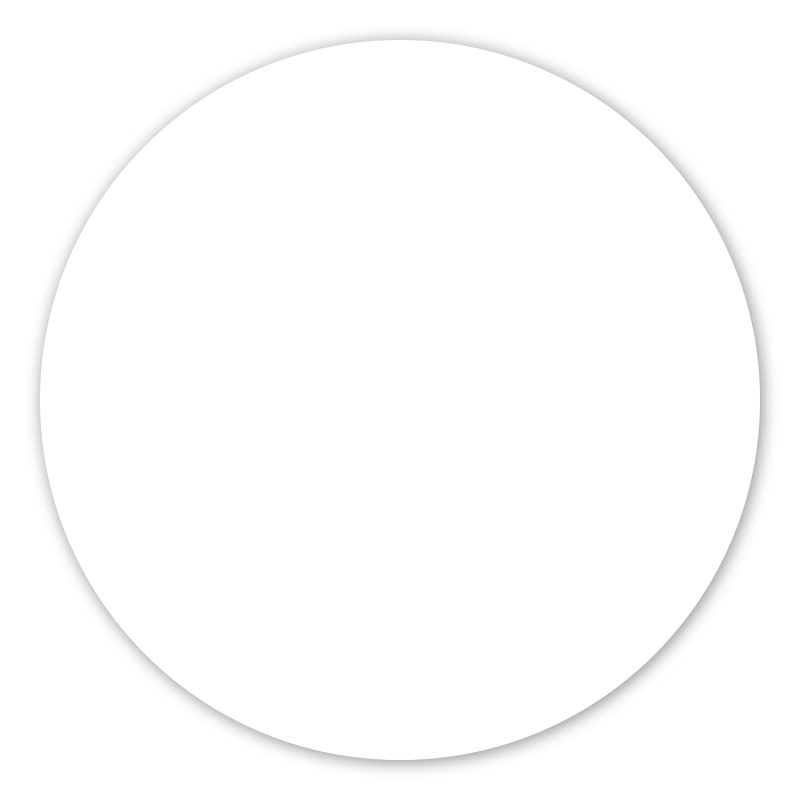 Custom 2" Circle Removable Label - 1