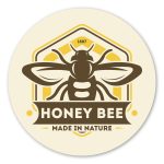 Custom 2" Circle Removable Label