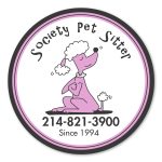 Custom 2" Circle Repositionable Label