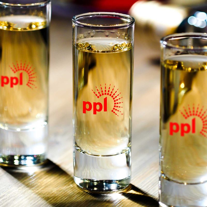 Custom 2 Oz. Glass Shooter - 2