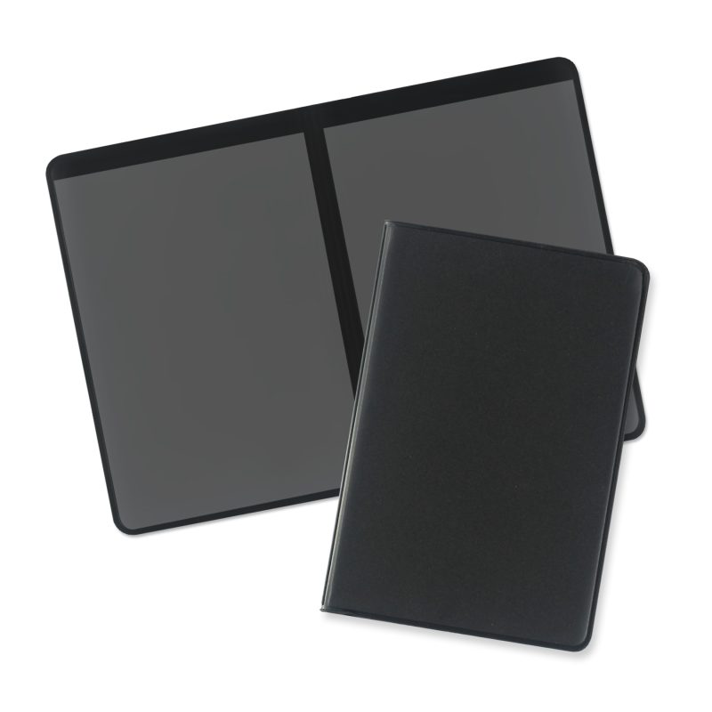 Custom 2-Pocket Proof of Insurance Holder - 3