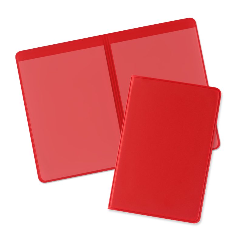 Custom 2-Pocket Proof of Insurance Holder - 6