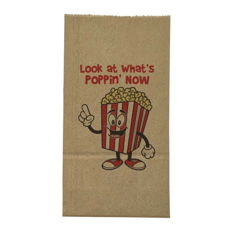 Custom 2# Popcorn Bag - Dynamic Color - 3