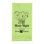 Custom 2# Popcorn Bag - Flexo Ink Print