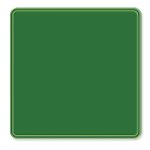 Custom 2" Square Reflective Sticker - 7