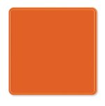 Custom 2" Square Reflective Sticker - 8