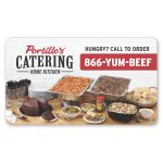 Custom 2 X 3 1/2" Rectangle Perm Standard Label