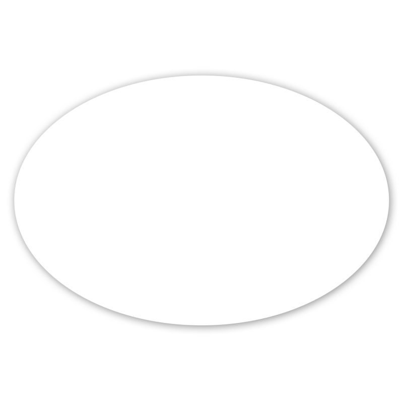 Custom 2 X 3" Oval Label - 1