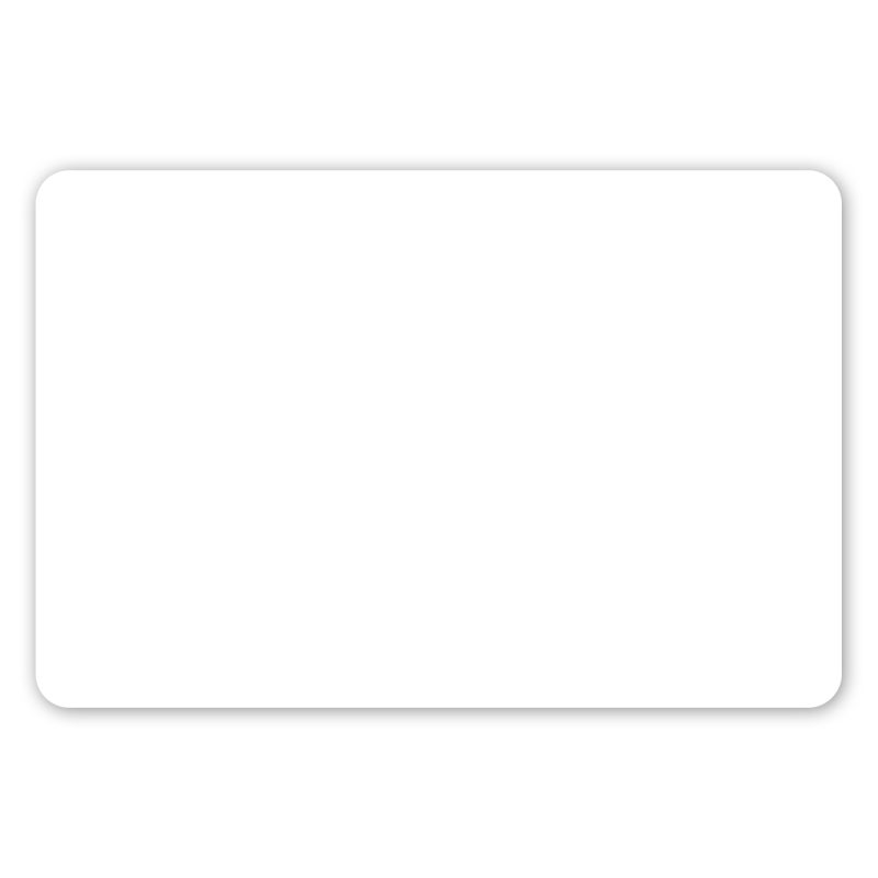 Custom 2 X 3" Rect Repositionable Label - 1