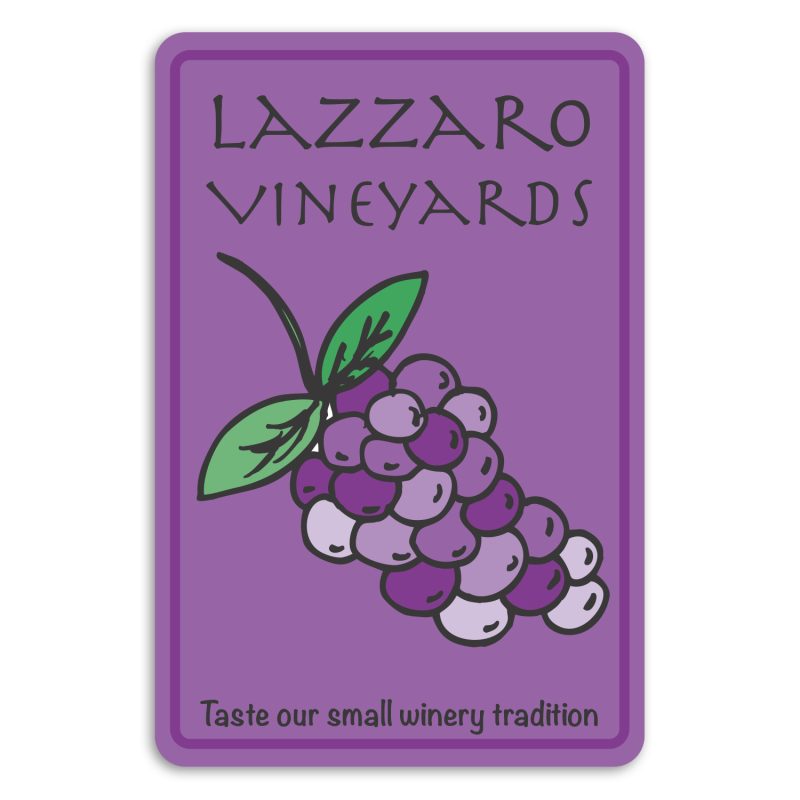 Custom 2 X 3" Rectangle Perm Standard Label