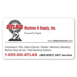 Custom 2 X 3.5" Rect Label
