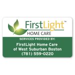 Custom 2 X 3.5" Rectangle Removable Label