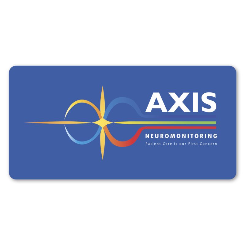Custom 2 X 4" Rect Repositionable Label