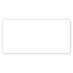 Custom 2 X 4" Rectangle Perm Standard Label - 1