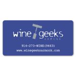 Custom 2 X 4" Rectangle Removable Label