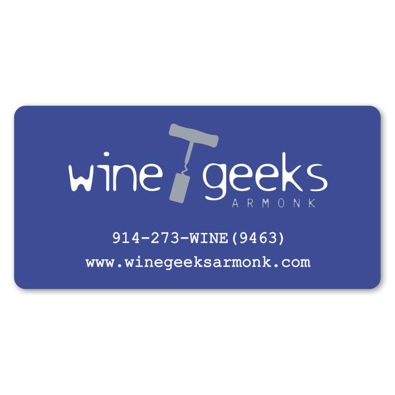 2-X-4-Rectangle-Removable-Label-L313 Custom 2 X 4" Rectangle Removable Label