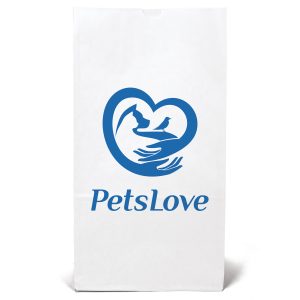 Custom 20# S.O.S Bag - Flexo Ink Print