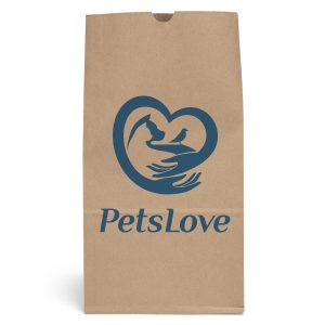 Custom 20# S.O.S Bag - Flexo Ink Print