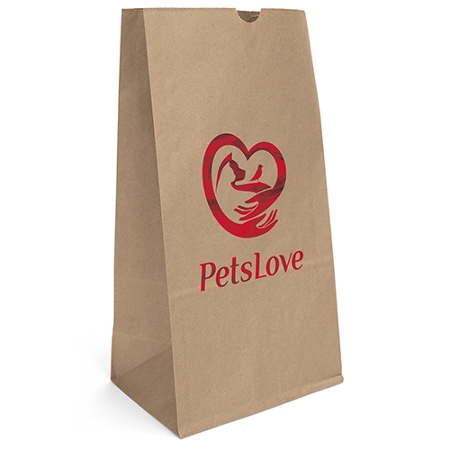Custom 20# S.O.S Bag - Foil Print