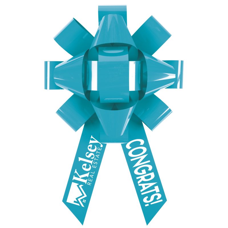 Custom 22" Bow - Magnetic Base - Marquee - 8