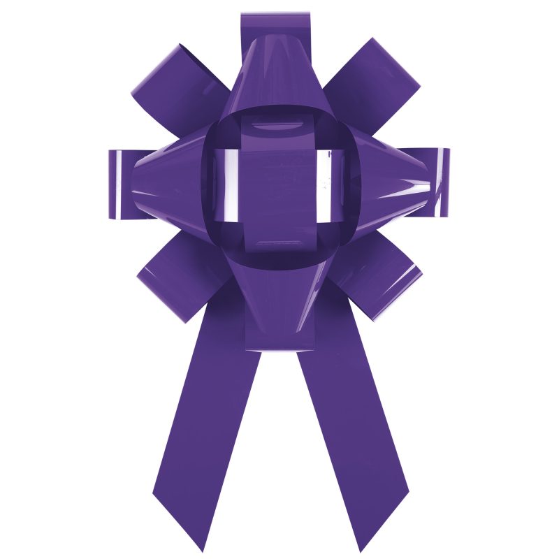 Custom 22" Bow - Magnetic Base - No Imprint - 3
