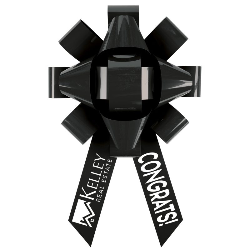 Custom 22" Bow - Suction Cup Base - Marquee