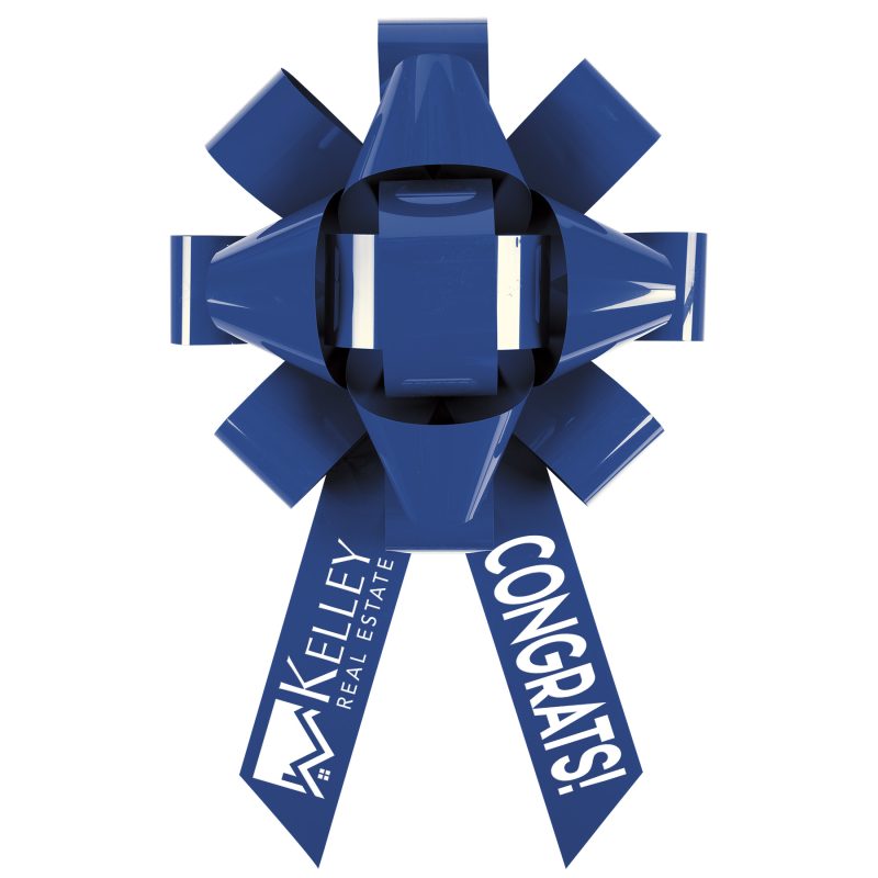 Custom 22" Bow - Suction Cup Base - Marquee - 9