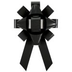 Custom 22" Bow - Suction Cup Base - No Imprint - 8