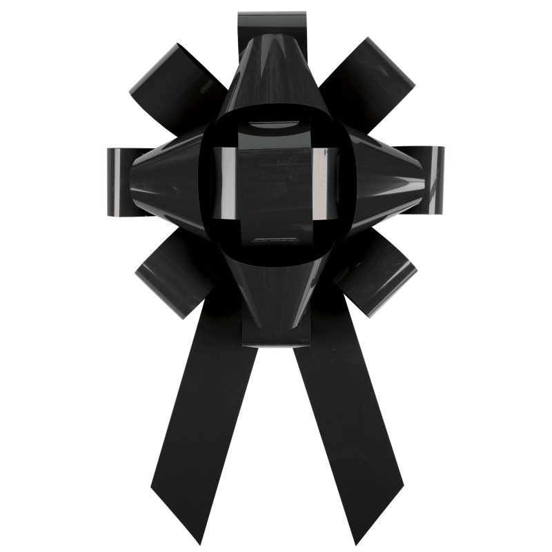 Custom 22" Bow - Suction Cup Base - No Imprint - 8
