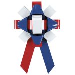 Custom 22" Bow - Suction Cup Base - No Imprint - 9