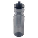 Custom 24 Oz. Colored Bike Bottle w/Push Pull Cap - 7