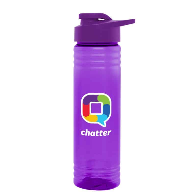 Custom 24 Oz. Full Color Accel Bottle - 4