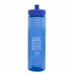 Custom 24 Oz. Full Color Hustle Bottle - 2