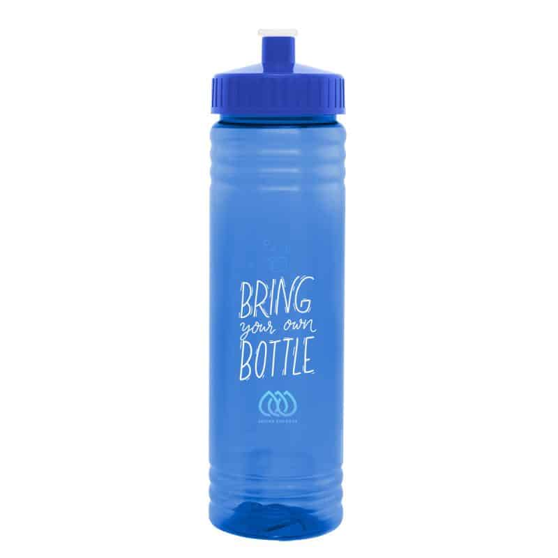 Custom 24 Oz. Full Color Hustle Bottle - 2